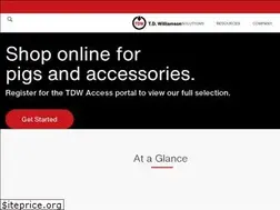 Sites similar to tdwilliamson.com