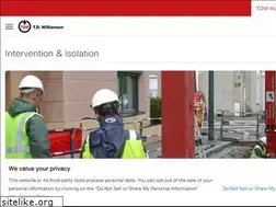 Sites similar to tdwoffshore.com