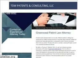 Sites similar to tdwpatents.com