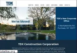Sites similar to tdxconstruction.com