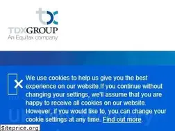 Sites similar to tdxgroup.com