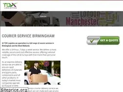 Sites similar to tdxlogistics.co.uk