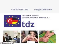 Sites similar to tdz-berlin.de