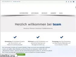 Sites similar to te-am.at