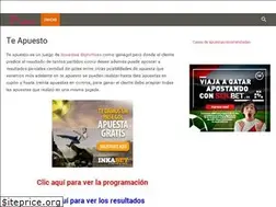 Sites similar to te-apuesto.pe