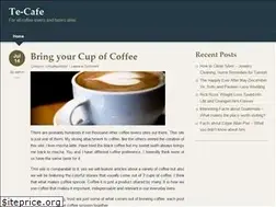 Sites similar to te-cafe.com