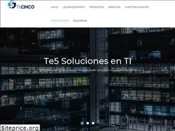 Sites similar to te-cinco.com
