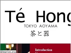 Sites similar to te-hong.net