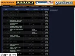 Sites similar to te-les-koop.nl