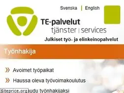 Sites similar to te-palvelut.fi