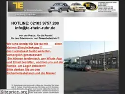 Sites similar to te-rhein-ruhr.de