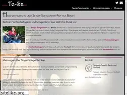 Sites similar to te-sa.de