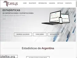 Sites similar to te-sys.com.ar