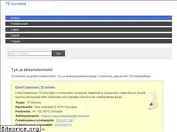 Sites similar to te-toimisto.net