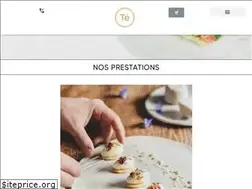 Sites similar to te-traiteur.paris