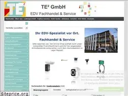 Sites similar to te2.de