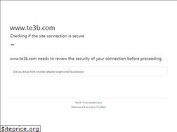 Sites similar to te3b.com