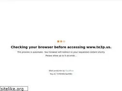 Sites similar to te3p.us