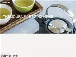 Sites similar to tea-affair.com