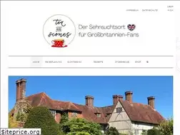 Sites similar to tea-and-scones.de