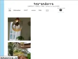 Sites similar to tea-andorra.com