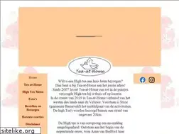 Sites similar to tea-at-home.nl