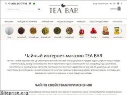 Sites similar to tea-bar.ru
