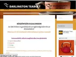 Sites similar to tea-bolt.hu