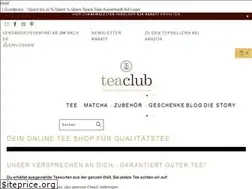 Sites similar to tea-club.de