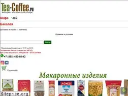 Sites similar to tea-coffee.ru