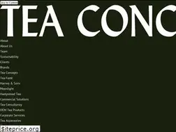 Sites similar to tea-concepts.com