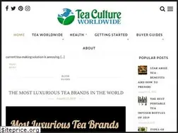 Sites similar to tea-culture.net