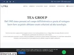 Sites similar to tea-group.it