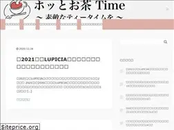 Sites similar to tea-hotto.com