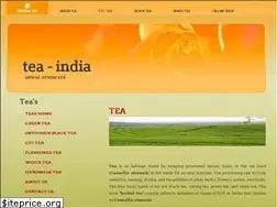 Sites similar to tea-india.co.in
