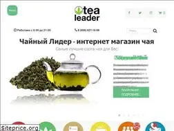 Sites similar to tea-leader.ru