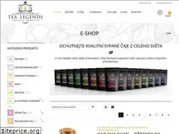 Sites similar to tea-legends.cz