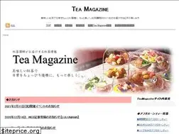 Sites similar to tea-magazine.net
