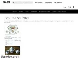 Sites similar to tea-set.org