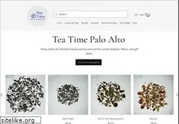 Sites similar to tea-time.com