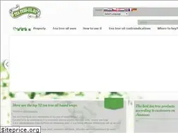 Sites similar to tea-tree-oil.eu