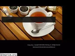 Sites similar to tea.com