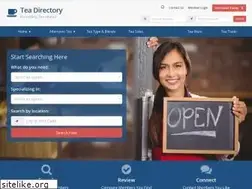 Sites similar to tea.directory
