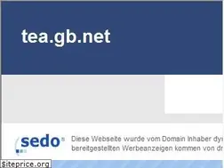 Sites similar to tea.gb.net