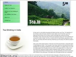 Sites similar to tea.in