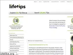 Sites similar to tea.lifetips.com