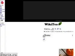 Sites similar to tea.wikia.com