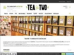Sites similar to tea4two.es