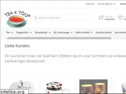 Sites similar to tea4you.de