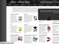 Sites similar to teaandcoffee.no